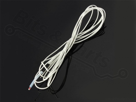 Temperatuursensor thermistor NTC 100K Ohm voor 3D printers